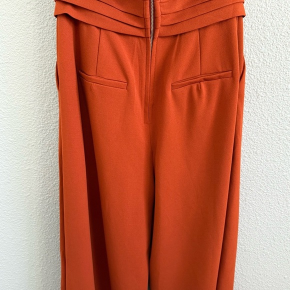 Saints + Secrets Strapless Wide Leg Jumpsuit Size Medium NWT - Picture 7 of 8